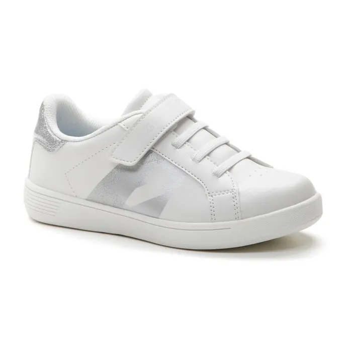 Lotto Sport Sneakers Kids 1973 AMF GLI CL S Whitesilver Metal 2 Lotto Sport Sneakers Kids 1973 AMF GLI CL S Whitesilver Metal 2