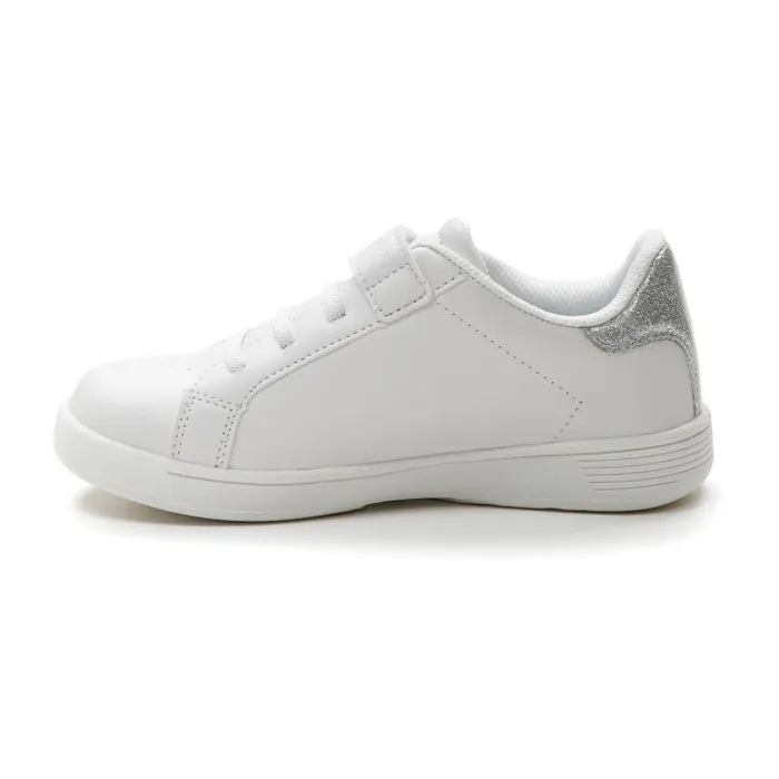 Lotto Sport Sneakers Kids 1973 AMF GLI CL S Whitesilver Metal 2 Lotto Sport Sneakers Kids 1973 AMF GLI CL S Whitesilver Metal 2