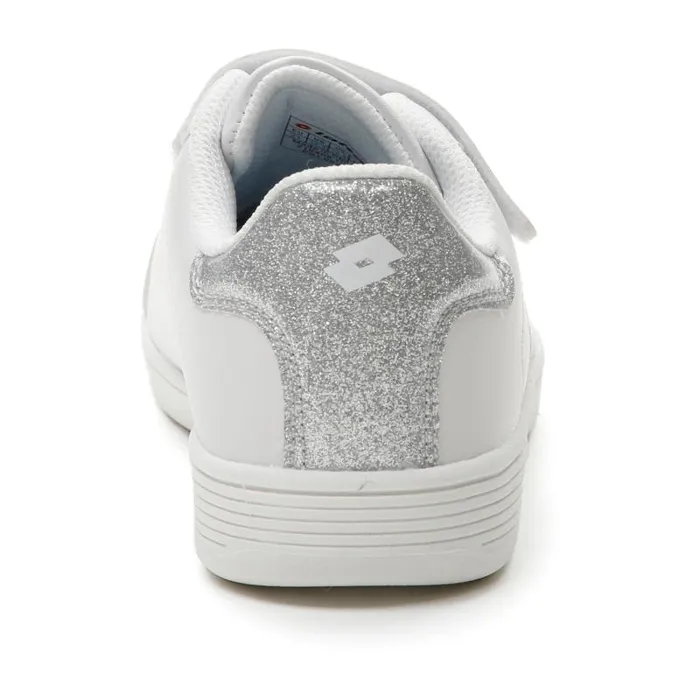 Lotto Sport Sneakers Kids 1973 AMF GLI CL S Whitesilver Metal 2 Lotto Sport Sneakers Kids 1973 AMF GLI CL S Whitesilver Metal 2