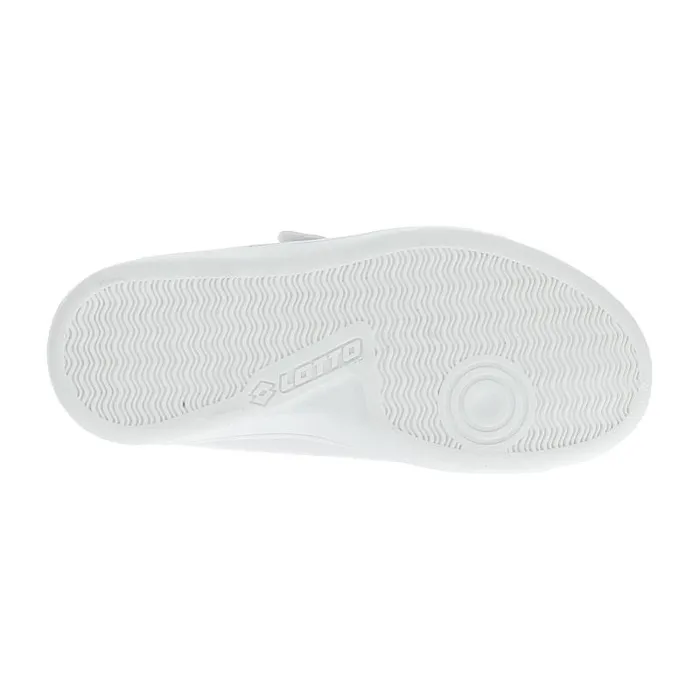 Lotto Sport Sneakers Kids 1973 AMF GLI CL S Whitesilver Metal 2 Lotto Sport Sneakers Kids 1973 AMF GLI CL S Whitesilver Metal 2