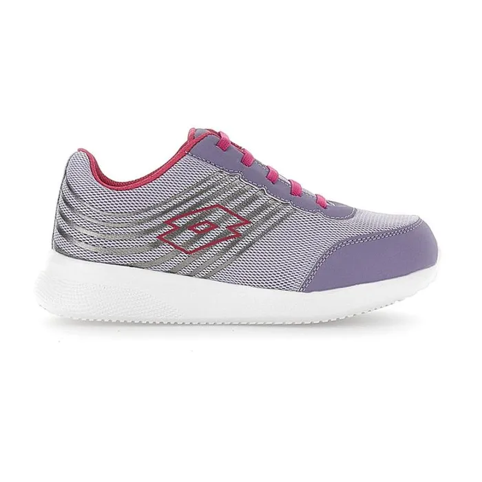 Lotto Sport Sneakers Kids EVOLITE AMF VI JR Evening Lilacglamour Pinkdusk Violet