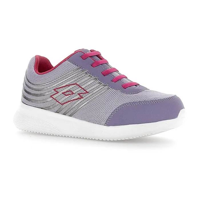 Lotto Sport Sneakers Kids EVOLITE AMF VI JR Evening Lilacglamour Pinkdusk Violet Lotto Sport Sneakers Kids EVOLITE AMF VI JR Evening Lilacglamour Pinkdusk Violet
