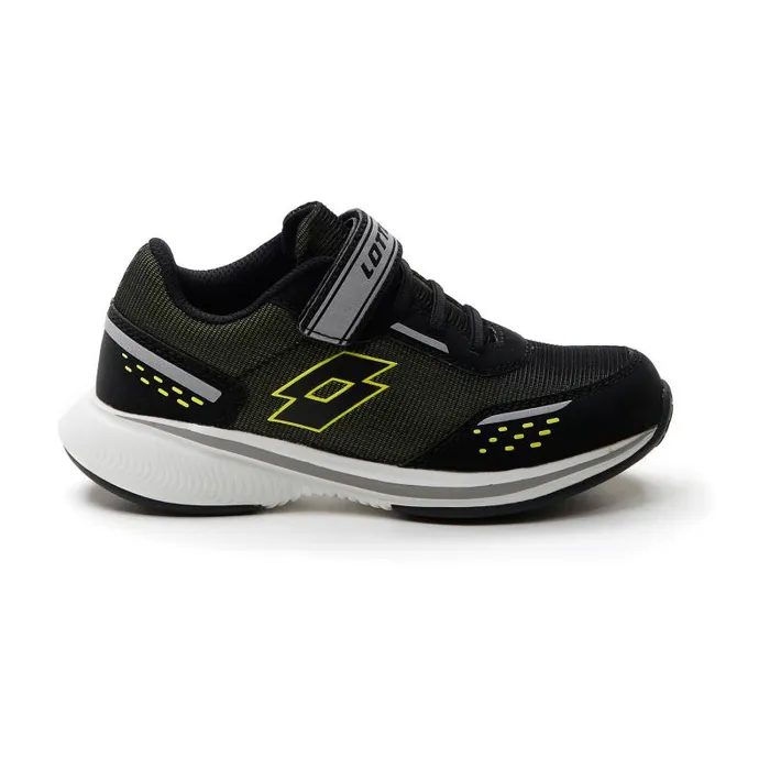 Lotto Sport Sneakers Kids SPEEDEVO 600 AMF II CL S All Blackacacia Green