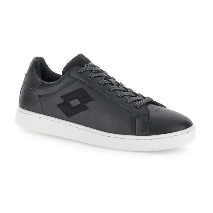 Lotto Sport Sneakers Man 1973 AMF EVO VII All Black Lotto Sport Sneakers Man 1973 AMF EVO VII All Black