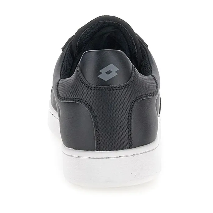 Lotto Sport Sneakers Man 1973 AMF EVO VII All Black Lotto Sport Sneakers Man 1973 AMF EVO VII All Black