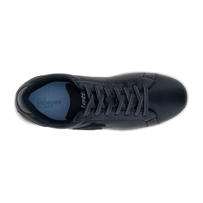 Lotto Sport Sneakers Man 1973 AMF EVO VII All Black Lotto Sport Sneakers Man 1973 AMF EVO VII All Black