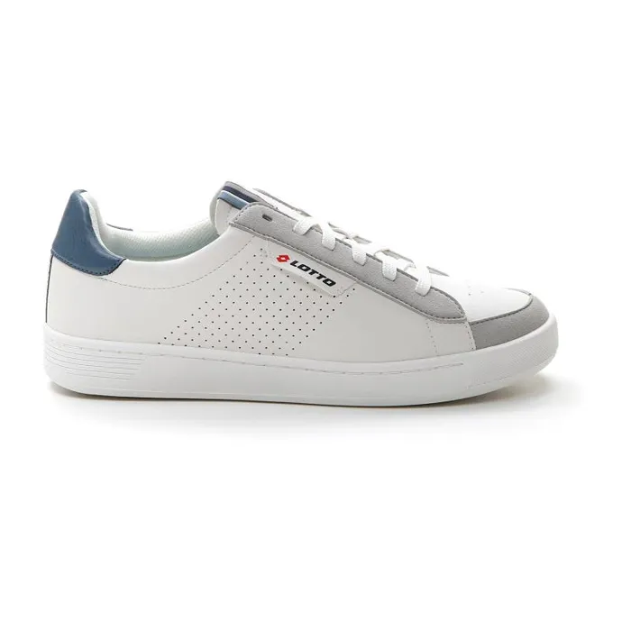 Lotto Sport Sneakers Man COURT 03973 AMF Whiteblue Mirage