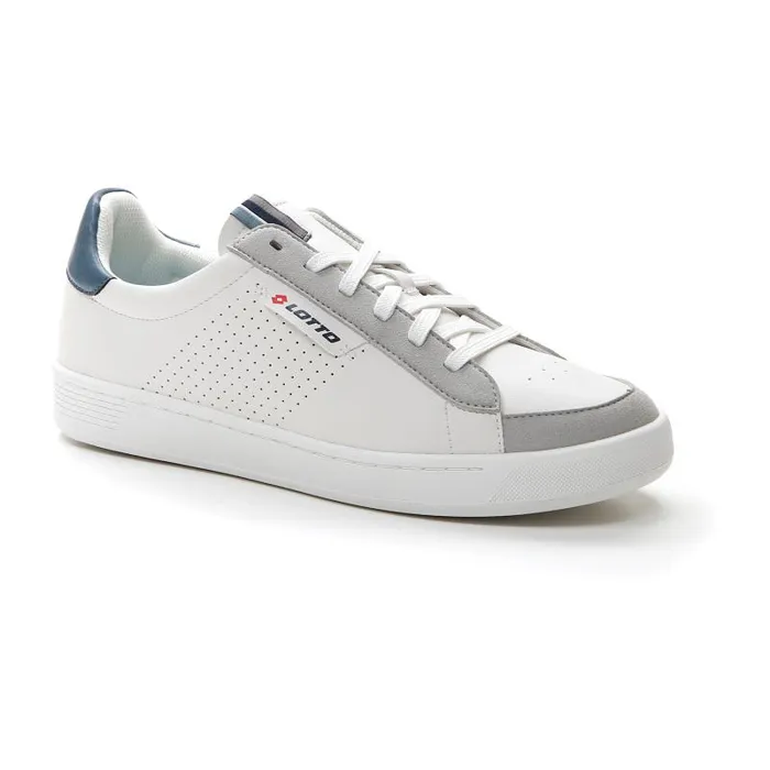 Lotto Sport Sneakers Man COURT 03973 AMF Whiteblue Mirage Lotto Sport Sneakers Man COURT 03973 AMF Whiteblue Mirage