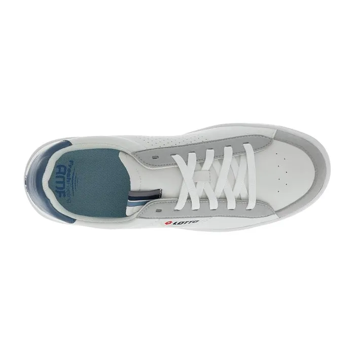 Lotto Sport Sneakers Man COURT 03973 AMF Whiteblue Mirage Lotto Sport Sneakers Man COURT 03973 AMF Whiteblue Mirage