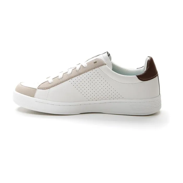 Lotto Sport Sneakers Man COURT 03973 AMF Whitemustang Brown Lotto Sport Sneakers Man COURT 03973 AMF Whitemustang Brown