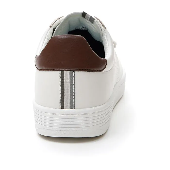 Lotto Sport Sneakers Man COURT 03973 AMF Whitemustang Brown Lotto Sport Sneakers Man COURT 03973 AMF Whitemustang Brown