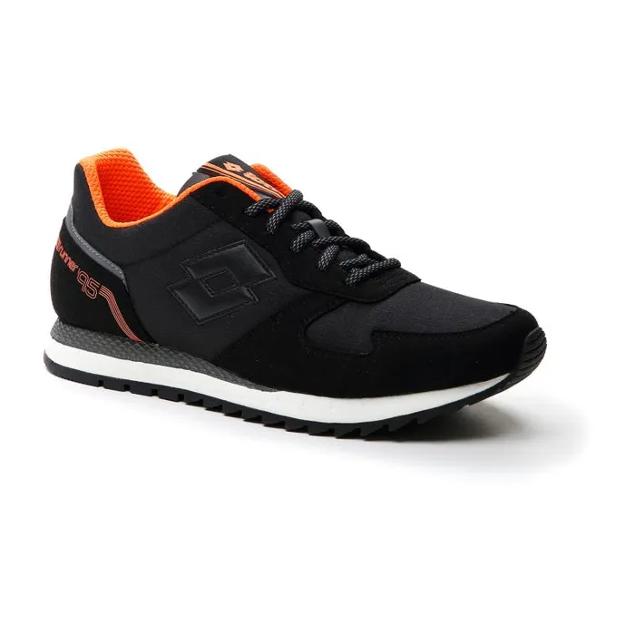 Lotto Sport Sneakers Man RUNNER 03995 AMF All Blackcool Gray 11c Lotto Sport Sneakers Man RUNNER 03995 AMF All Blackcool Gray 11c