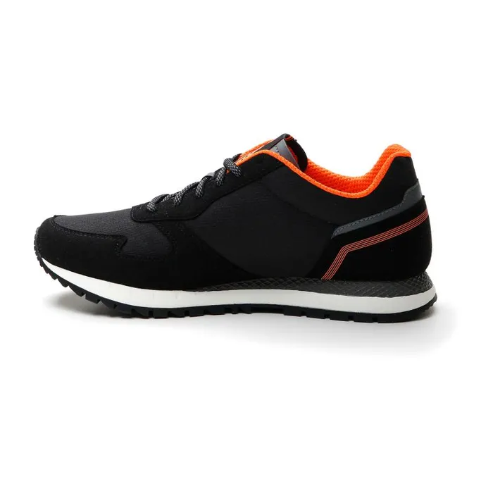 Lotto Sport Sneakers Man RUNNER 03995 AMF All Blackcool Gray 11c Lotto Sport Sneakers Man RUNNER 03995 AMF All Blackcool Gray 11c