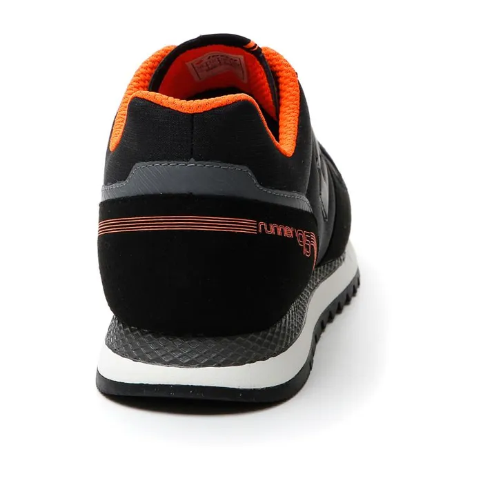 Lotto Sport Sneakers Man RUNNER 03995 AMF All Blackcool Gray 11c Lotto Sport Sneakers Man RUNNER 03995 AMF All Blackcool Gray 11c