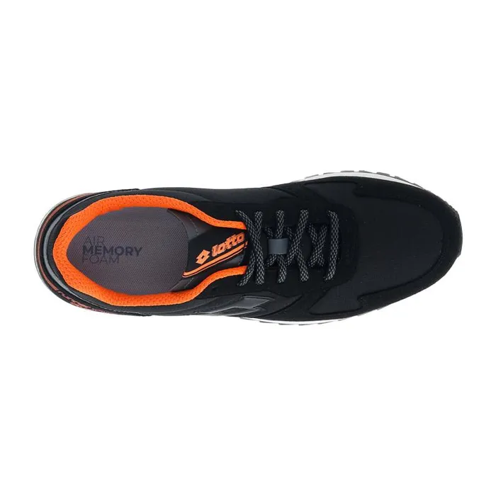 Lotto Sport Sneakers Man RUNNER 03995 AMF All Blackcool Gray 11c Lotto Sport Sneakers Man RUNNER 03995 AMF All Blackcool Gray 11c