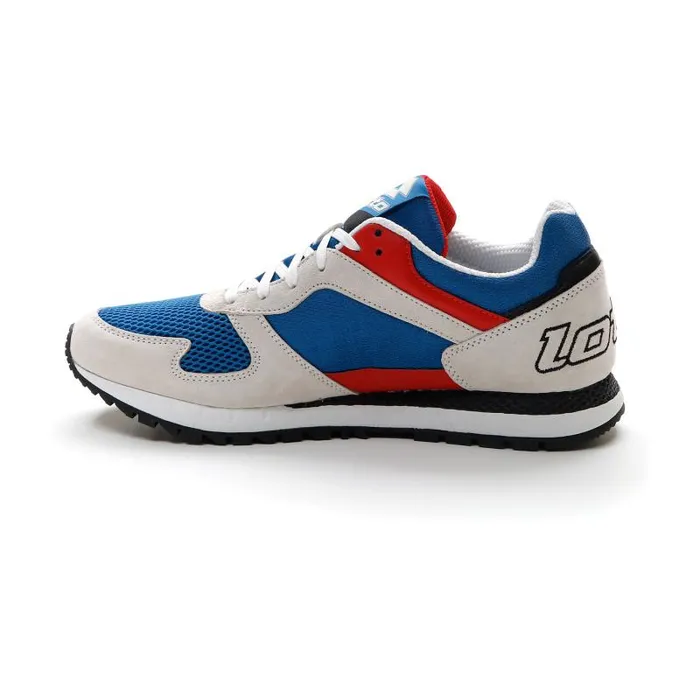 Lotto Sport Sneakers Man RUNNER PLUS 03995 III Moonlight Bluerainy Dayflame Red Lotto Sport Sneakers Man RUNNER PLUS 03995 III Moonlight Bluerainy Dayflame Red