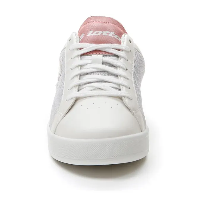 Lotto Sport Sneakers Woman 1973 AMF EVO VI NET W Whiterosette Lotto Sport Sneakers Woman 1973 AMF EVO VI NET W Whiterosette