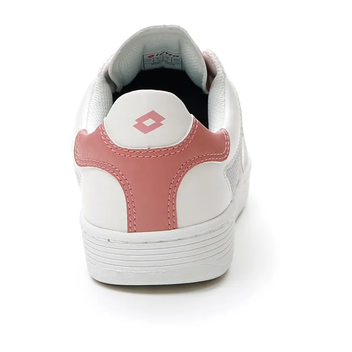 Lotto Sport Sneakers Woman 1973 AMF EVO VI NET W Whiterosette Lotto Sport Sneakers Woman 1973 AMF EVO VI NET W Whiterosette