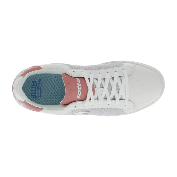 Lotto Sport Sneakers Woman 1973 AMF EVO VI NET W Whiterosette Lotto Sport Sneakers Woman 1973 AMF EVO VI NET W Whiterosette