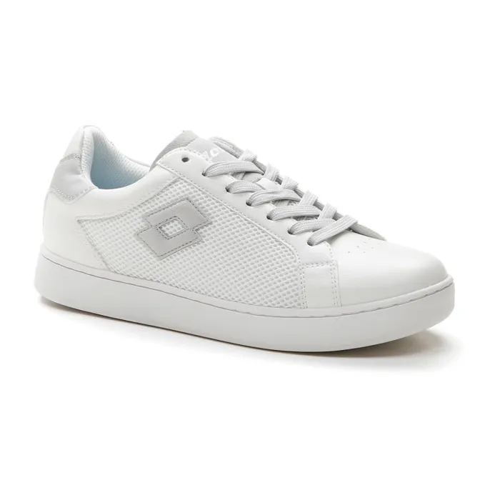 Lotto Sport Sneakers Woman 1973 AMF W Whitemushroom Gray Lotto Sport Sneakers Woman 1973 AMF W Whitemushroom Gray