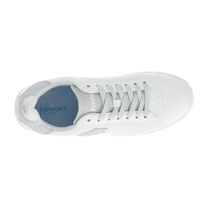 Lotto Sport Sneakers Woman 1973 AMF W Whitemushroom Gray Lotto Sport Sneakers Woman 1973 AMF W Whitemushroom Gray