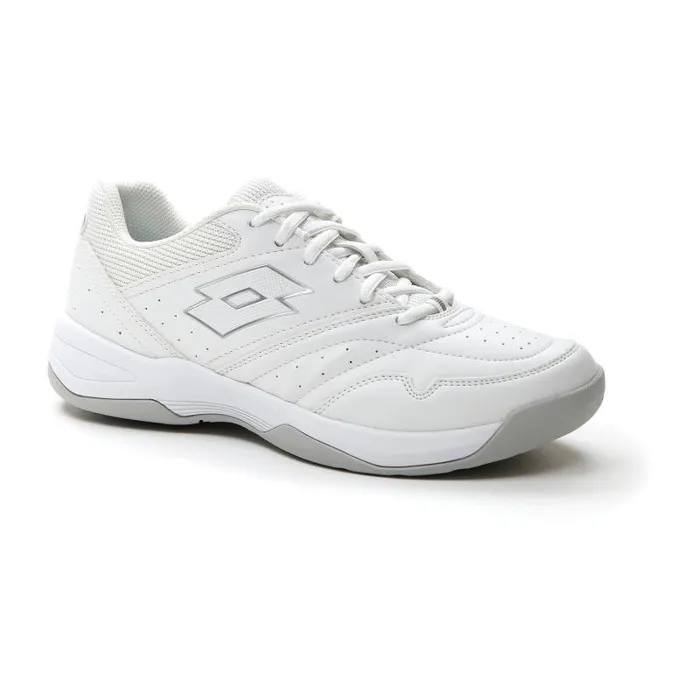Lotto Sport Sneakers Woman COURT LOGO AMF XIX W Whitesilver Metal 2 Lotto Sport Sneakers Woman COURT LOGO AMF XIX W Whitesilver Metal 2