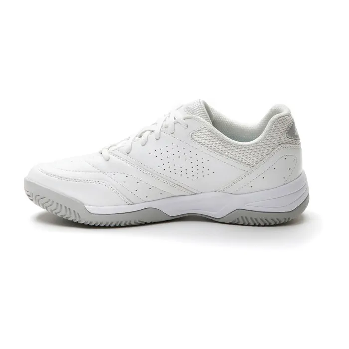 Lotto Sport Sneakers Woman COURT LOGO AMF XIX W Whitesilver Metal 2 Lotto Sport Sneakers Woman COURT LOGO AMF XIX W Whitesilver Metal 2