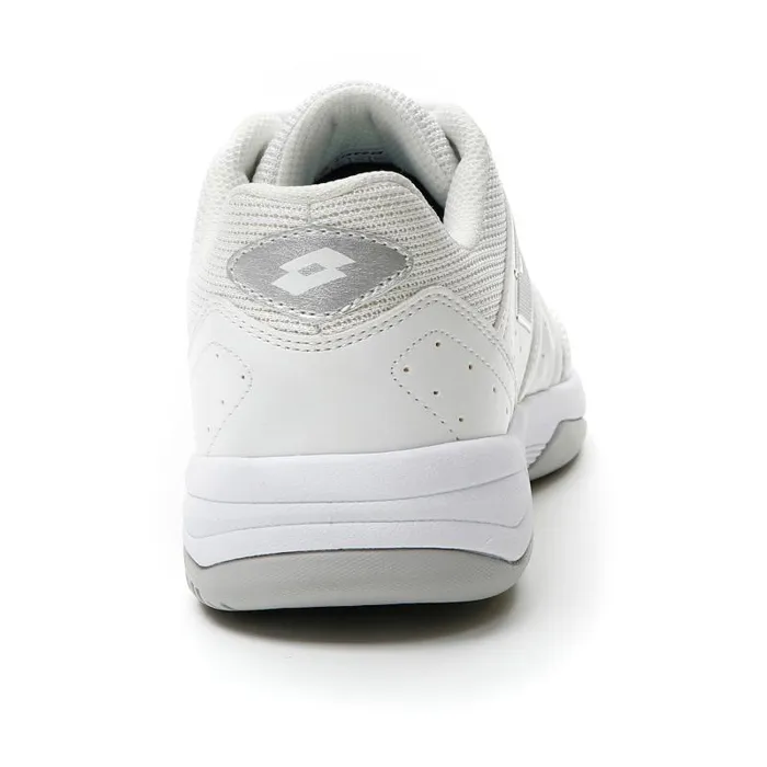Lotto Sport Sneakers Woman COURT LOGO AMF XIX W Whitesilver Metal 2 Lotto Sport Sneakers Woman COURT LOGO AMF XIX W Whitesilver Metal 2