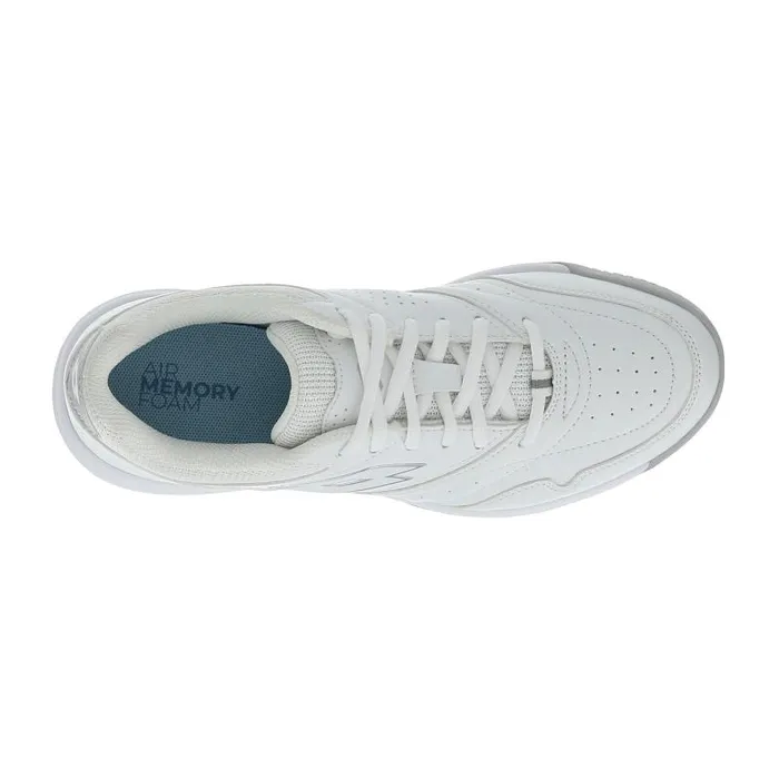 Lotto Sport Sneakers Woman COURT LOGO AMF XIX W Whitesilver Metal 2 Lotto Sport Sneakers Woman COURT LOGO AMF XIX W Whitesilver Metal 2