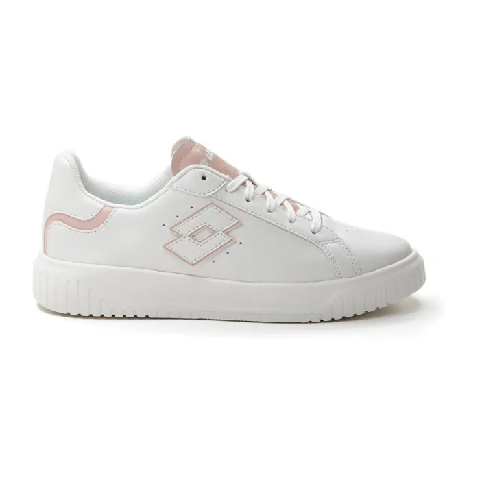 Lotto Sport Sneakers Woman VENUS AMF III LIQUID W Whitepeach Whip