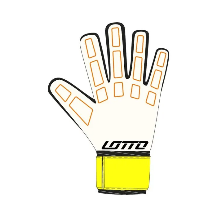 Lotto Sport Soccer Man GLOVE GK SPIDER 100 0wn Safety Yellowfanta Fluo Lotto Sport Soccer Man GLOVE GK SPIDER 100 0wn Safety Yellowfanta Fluo