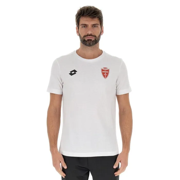 Lotto Sport Soccer Man MONZA ELITE TEE JS Bright White
