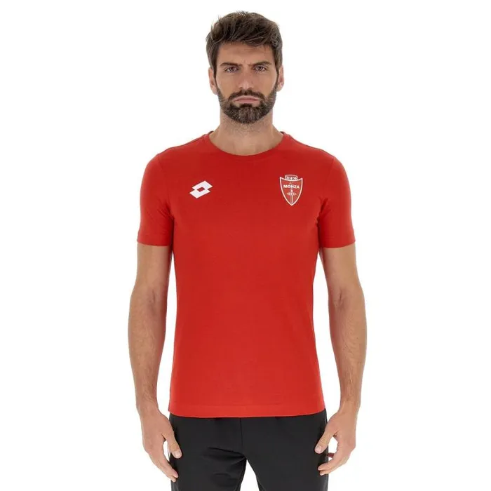 Lotto Sport Soccer Man MONZA ELITE TEE JS Flame Red