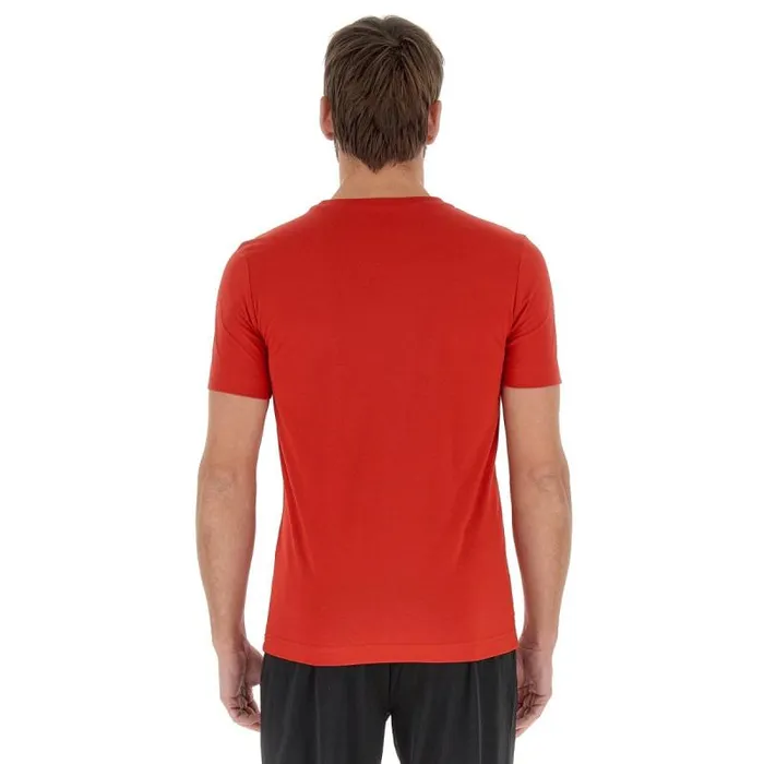 Lotto Sport Soccer Man MONZA ELITE TEE JS Flame Red Lotto Sport Soccer Man MONZA ELITE TEE JS Flame Red