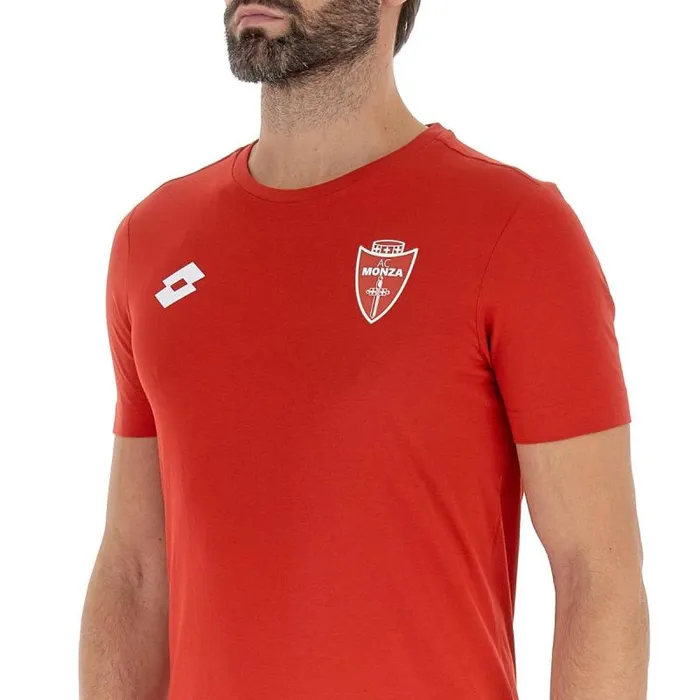 Lotto Sport Soccer Man MONZA ELITE TEE JS Flame Red Lotto Sport Soccer Man MONZA ELITE TEE JS Flame Red