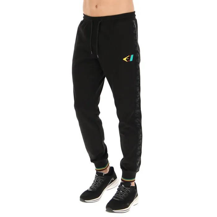 Lotto Sport Sport Pants Man ATHLETICA CLASSIC V PANT All Black