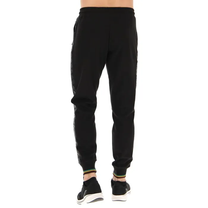 Lotto Sport Sport Pants Man ATHLETICA CLASSIC V PANT All Black Lotto Sport Sport Pants Man ATHLETICA CLASSIC V PANT All Black