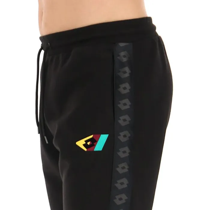 Lotto Sport Sport Pants Man ATHLETICA CLASSIC V PANT All Black Lotto Sport Sport Pants Man ATHLETICA CLASSIC V PANT All Black