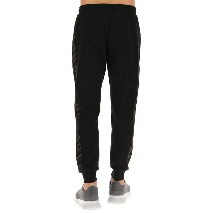 Lotto Sport Sport Pants Man ATHLETICA CLASSIC VI PANT 3 All Black Lotto Sport Sport Pants Man ATHLETICA CLASSIC VI PANT 3 All Black