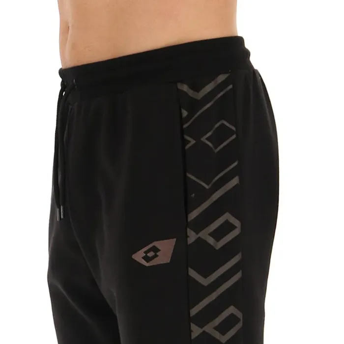 Lotto Sport Sport Pants Man ATHLETICA CLASSIC VI PANT 3 All Black Lotto Sport Sport Pants Man ATHLETICA CLASSIC VI PANT 3 All Black