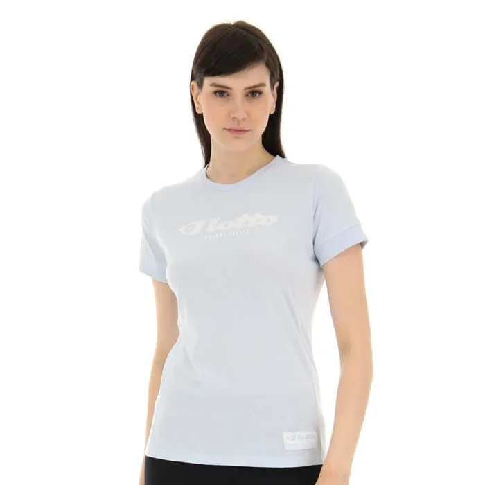 Lotto Sport TShirt Woman ATHLETICA DUE W V TEE Illusion Blue