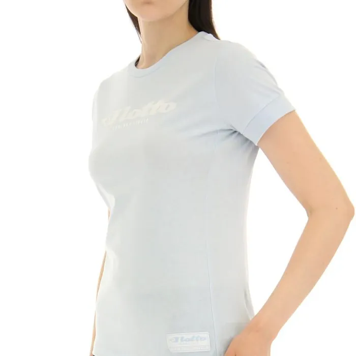 Lotto Sport TShirt Woman ATHLETICA DUE W V TEE Illusion Blue Lotto Sport TShirt Woman ATHLETICA DUE W V TEE Illusion Blue