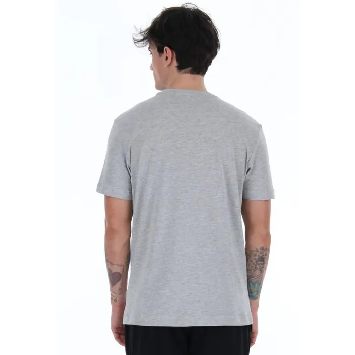 Lotto Sport TShirts Man TEE LOGO MEL JS Cool Gray 6c Lotto Sport TShirts Man TEE LOGO MEL JS Cool Gray 6c