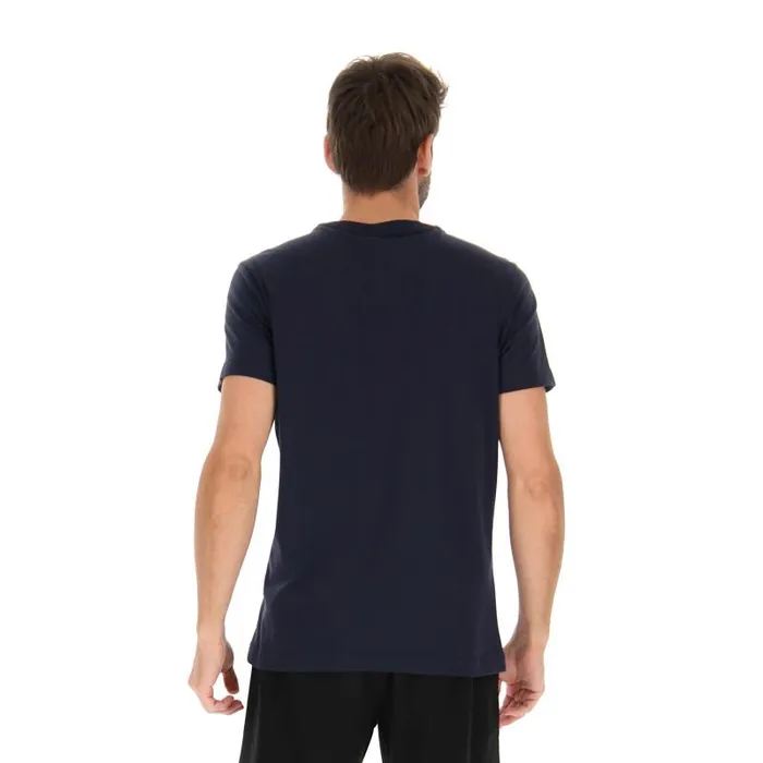 Lotto Sport TShirts ManWoman MSC TEE II LOGO Navy Blue Lotto Sport TShirts ManWoman MSC TEE II LOGO Navy Blue