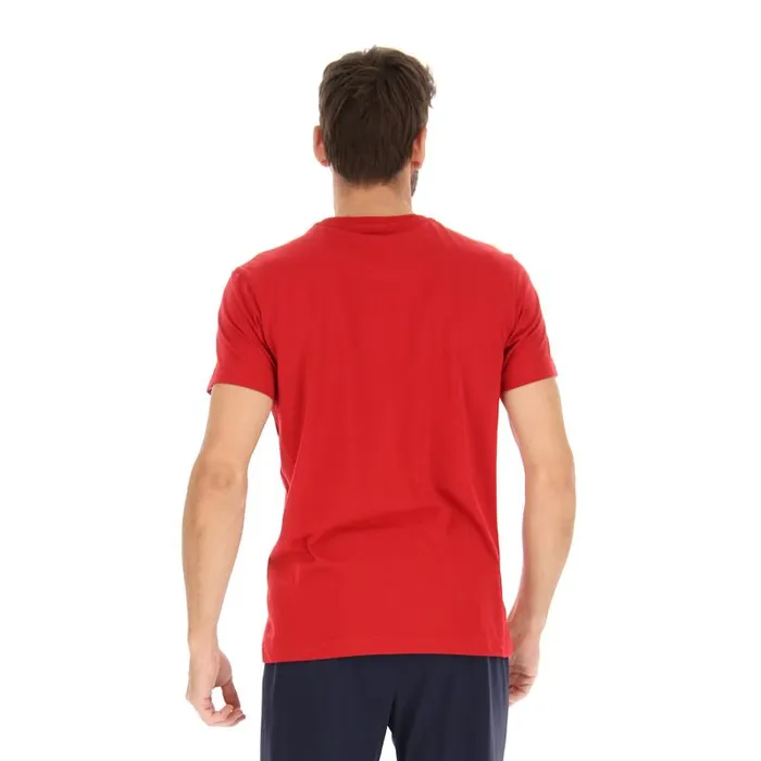 Lotto Sport TShirts ManWoman MSC TEE II LOGO Tango Red Lotto Sport TShirts ManWoman MSC TEE II LOGO Tango Red