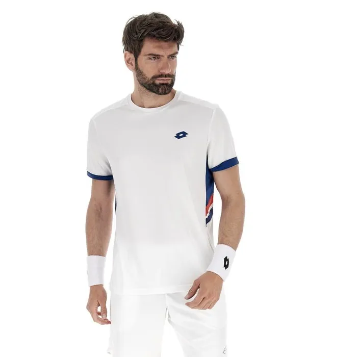 Lotto Sport TShirts ManWoman SQUADRA III TEE Bright White