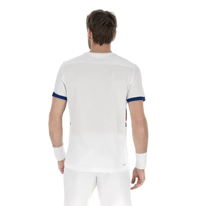Lotto Sport TShirts ManWoman SQUADRA III TEE Bright White Lotto Sport TShirts ManWoman SQUADRA III TEE Bright White