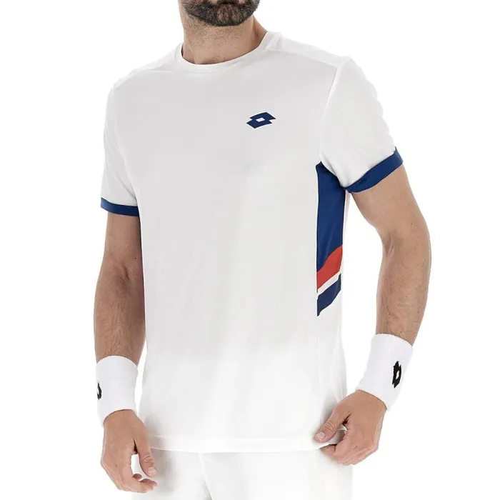 Lotto Sport TShirts ManWoman SQUADRA III TEE Bright White Lotto Sport TShirts ManWoman SQUADRA III TEE Bright White