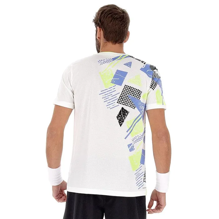 Lotto Sport TShirts ManWoman TECH I 8211 D5 TEE Bright White Lotto Sport TShirts ManWoman TECH I 8211 D5 TEE Bright White