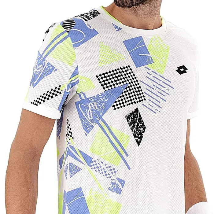 Lotto Sport TShirts ManWoman TECH I 8211 D5 TEE Bright White Lotto Sport TShirts ManWoman TECH I 8211 D5 TEE Bright White